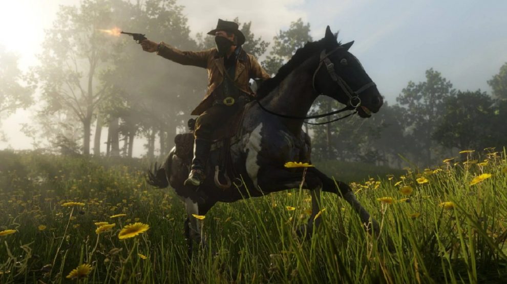 تعداد کاربرهای آنلاین بازی Red Dead Redemption 2 مشخص شد