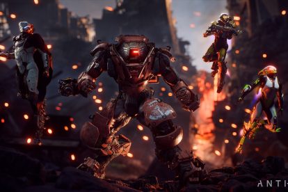 تماشا کنید: تریلر و تصاویر جدید بازی Anthem