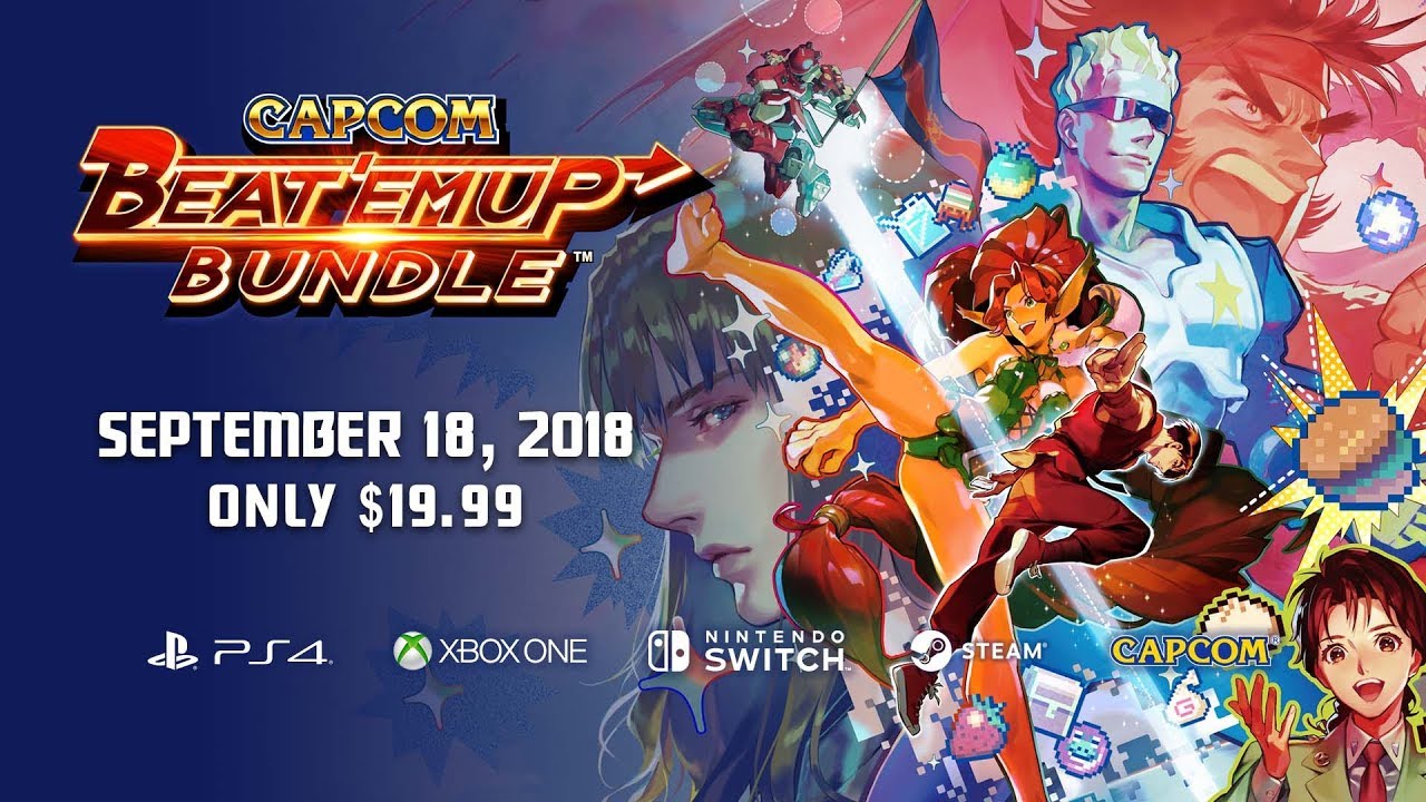 Capcom Beat Em Up Bundle VGMAG