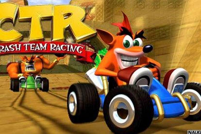 شایعه به‌زودی بازی Crash Bandicoot Racing معرفی می‌شود