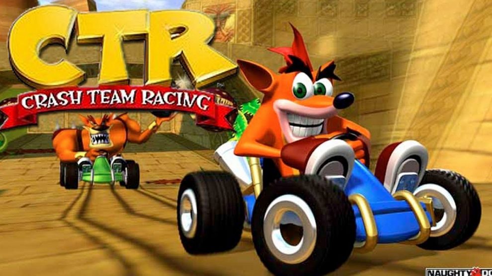 شایعه به‌زودی بازی Crash Bandicoot Racing معرفی می‌شود