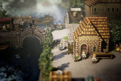 منتظر ادامه بازی Octopath Traveler باشید