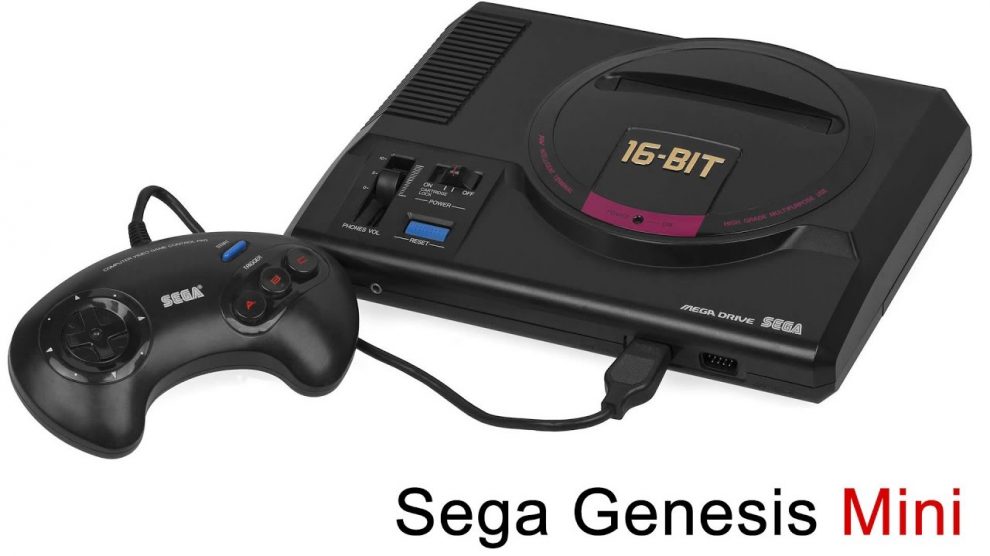 تاخیر در عرضه Sega Genesis Mini تا سال 2019