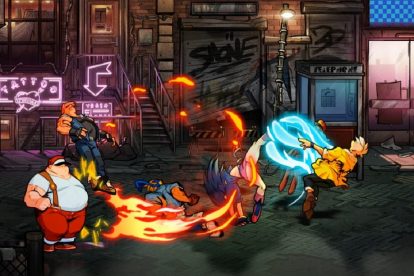 اولین اطلاعات از گیم‌پلی بازی Streets of Rage 4