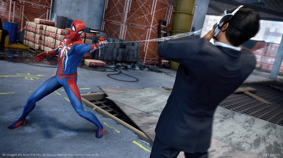 ادامه صدرنشینی بازی Spider-Man در بازار ژاپن