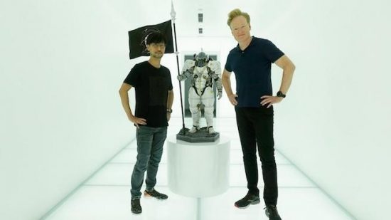 کوجیما و Conan O'Brien چه برنامه‌ای برای Death Stranding دارند ؟ 12
