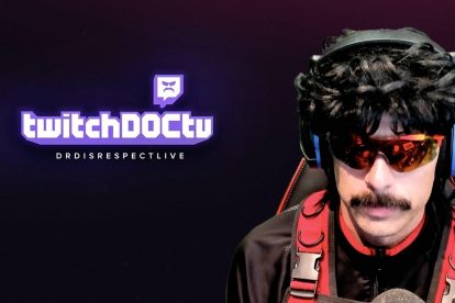 رکوردشکنی کلیپ تیراندازی به خانه Dr DisRespect در Twitch
