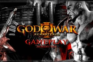 God of War 3 Remastered Gameplay