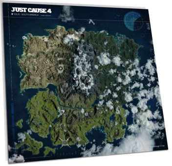رونمایی از نقشه بازی Just Cause 4 4