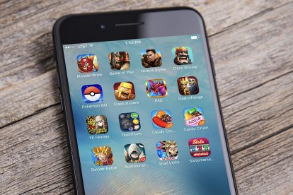 اختصاص 76 درصد درآمد اپلیکیشن‌های موبایل به بازی‌های ویدئویی