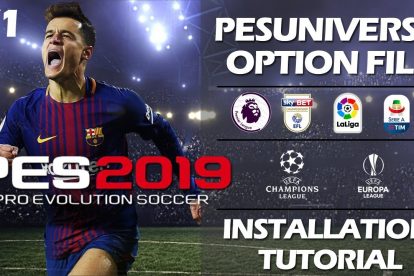 pes 2019 option file