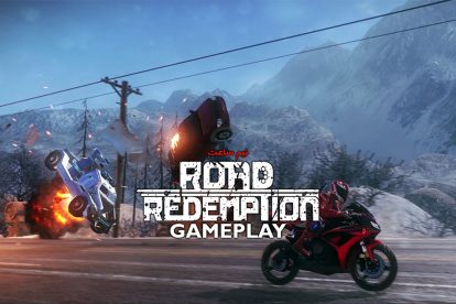 Road Redemption Gameplay