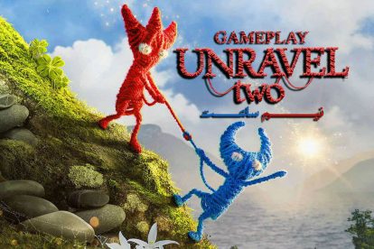 نیم ساعت | Unravel Two Gameplay 1