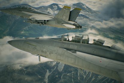 سیستم مورد نیاز بازی Ace Combat 7