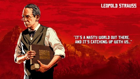 تصاویر شخصیت‌های بازی Red Dead Redemption 2