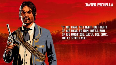 تصاویر شخصیت‌های بازی Red Dead Redemption 2