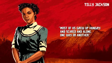 تصاویر شخصیت‌های بازی Red Dead Redemption 2