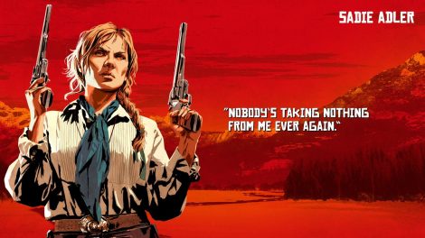 تصاویر شخصیت‌های بازی Red Dead Redemption 2