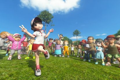واقعیت مجازی بازی Everybody’s Golf