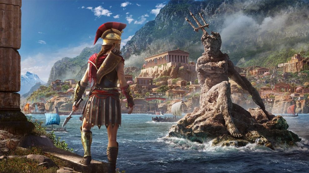 داستان مدرن در بازی Assassin's Creed Odyssey