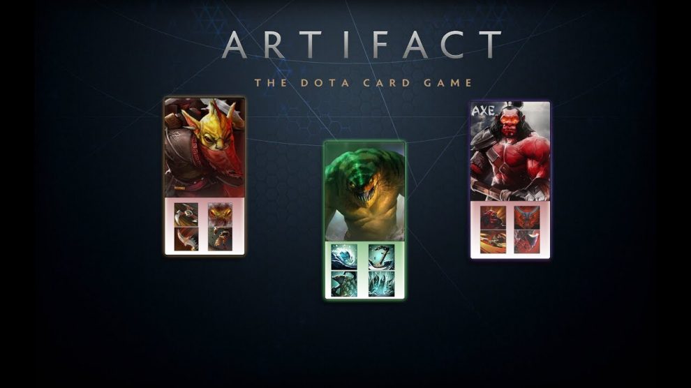 حواشی جدید Valve به خاطر نام‌گذاری کارت بازی Artifact