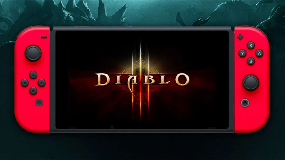 عرضه Diablo 3 Eternal Collection برای Nintendo Switch