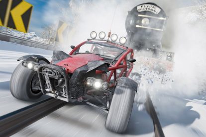 ساخت بازی Forza Horizon 4