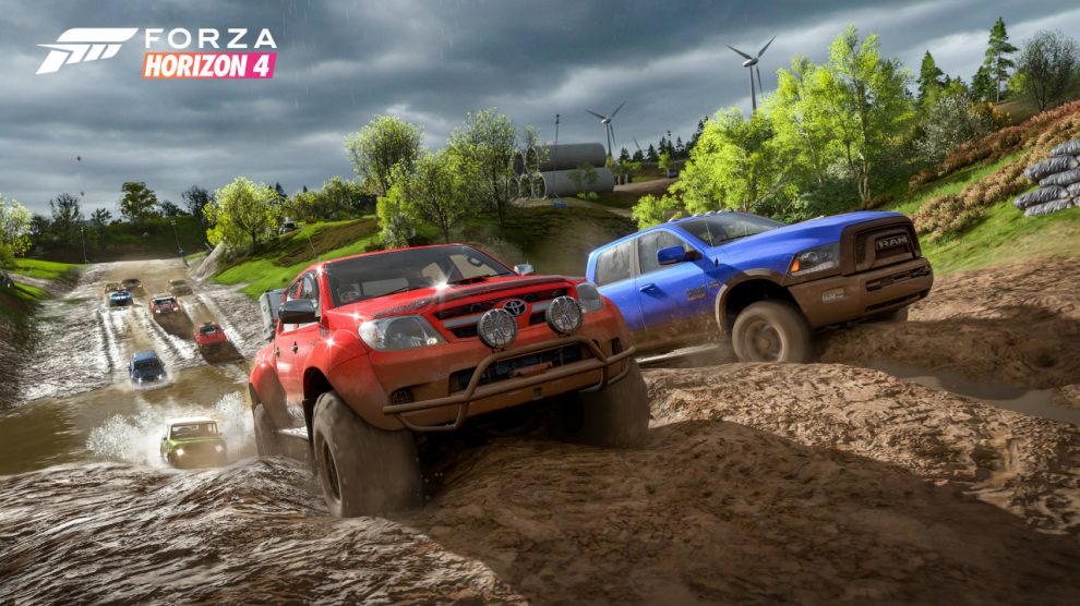 سیستم مورد نیاز بازی Forza Horizon 4