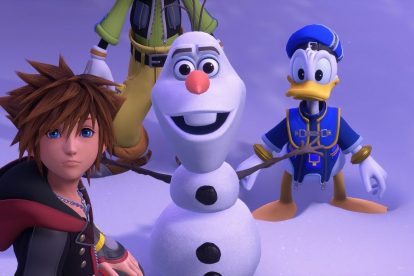 موسیقی ابتدایی Kingdom Hearts 3