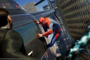 تمسخر وضعیت گرافیکی Spider-Man از سوی سازندگان Anthem