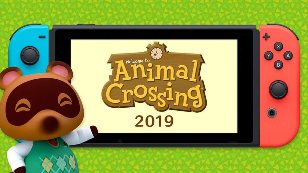 بازی Animal Crossing برای Nintendo Switch