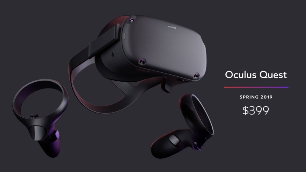 هدست واقعیت مجازی Oculus Quest