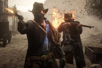 تصاویر شخصیت‌های بازی Red Dead Redemption 2