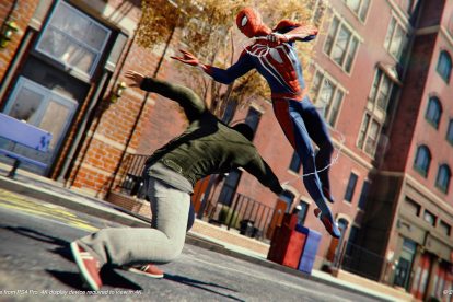 تماشا کنید: تریلر جدید بازی Spider-Man با حضور Black Cat