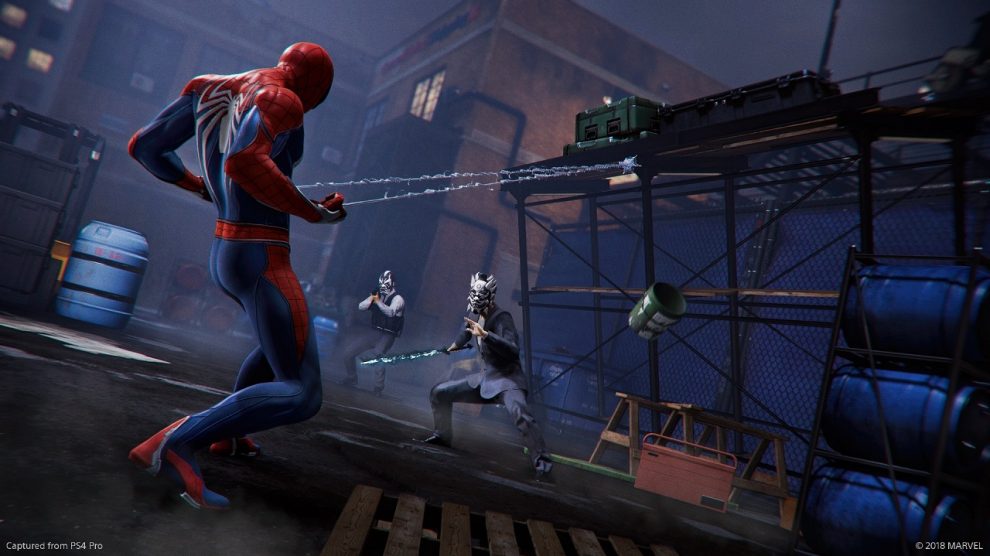 ادامه صدرنشینی بازی Spider-Man در بریتانیا