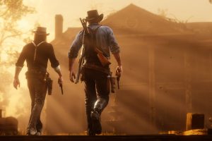 انتشار تصاویر جدید بازی Red Dead Redemption 2