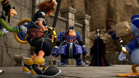 تصاویری از دنیای جدید بازی Kingdom Hearts 3 7