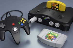تصویر کنسول Nintendo 64 Classic لو رفت ؟