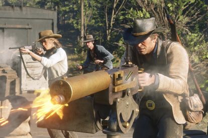 جزئیاتی جدید از نقش فیزیک در بازی Red Dead Redemption 2