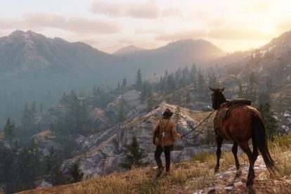 بزرگ‌ترین نقشه Rockstar در اختیار Red Dead Redemption 2