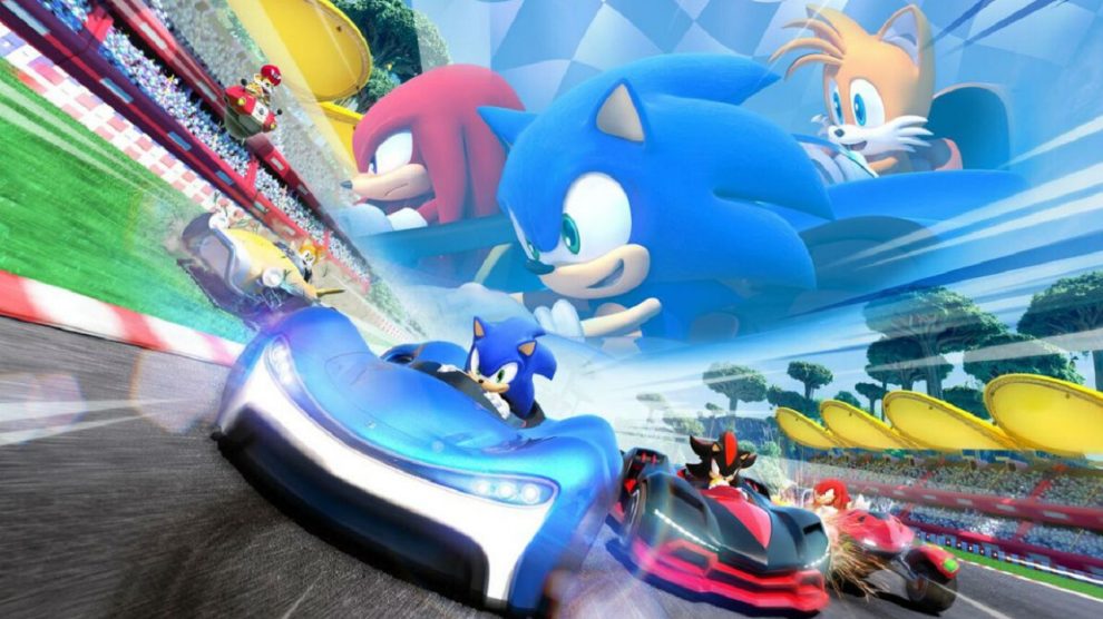 تاخیر در عرضه بازی Team Sonic Racing