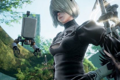 حضور شخصیت اصلی Nier: Automata در بازی SoulCalibur 6