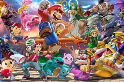 بخش آنلاین Super Smash Bros. Ultimate از 32 نفر پشتیبانی می‌کند