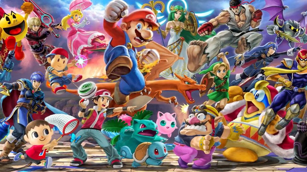 بخش آنلاین Super Smash Bros. Ultimate از 32 نفر پشتیبانی می‌کند