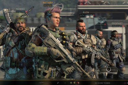 سازنده بازی Battlefield 5 در Call of Duty Black Ops 4‌ بن شد !