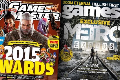 تعطیلی دو مجله GamesTM و GamesMaster