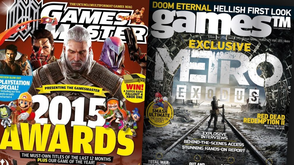 تعطیلی دو مجله GamesTM و GamesMaster