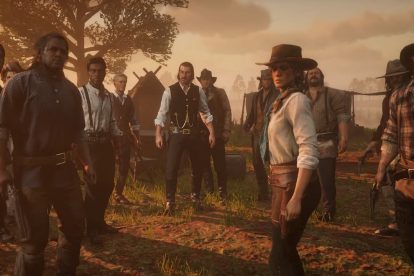 حضور هزار صداگذار در Red Dead Redemption 2
