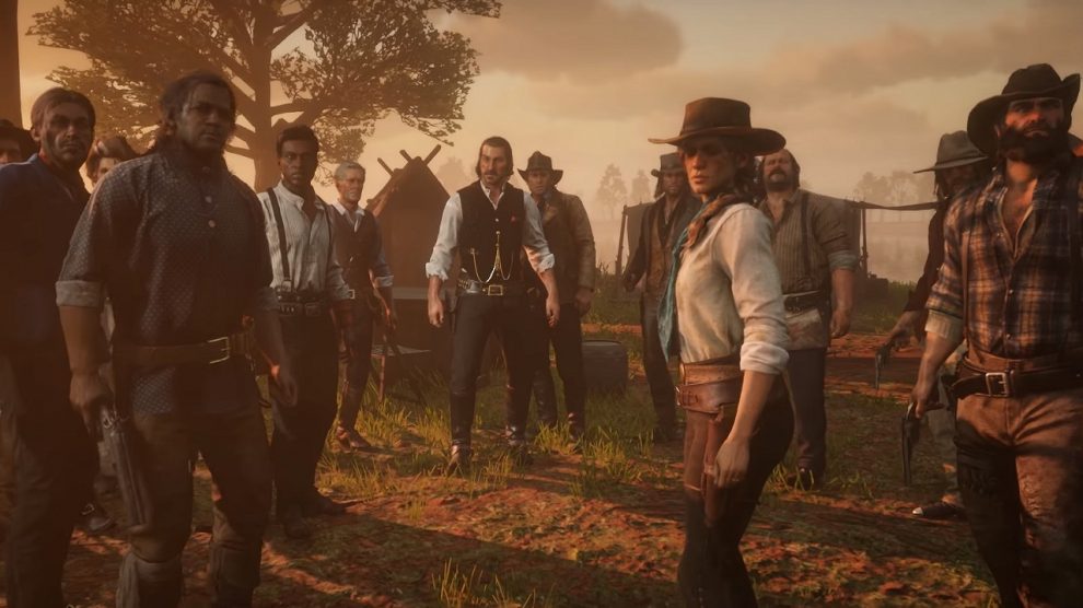 حضور هزار صداگذار در Red Dead Redemption 2