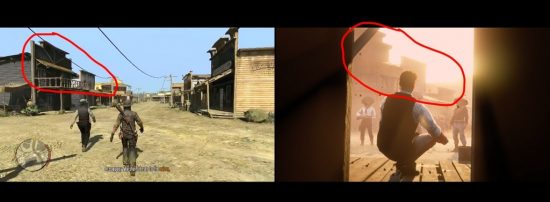بازی Red Dead Redemption 2 نقشه نسخه قبلی را به همراه دارد 1